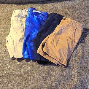 4 pairs of Boys shorts!!!